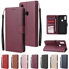 Чехол-книжка для Xiaomi Redmi Note 10, 9, 8, 7, 6, 5, 4 Pro, 9A, 9C, 8A, 7A, 6A, 5A, 4X, 5 Plus, Pocophone F1, кожаный, защитный