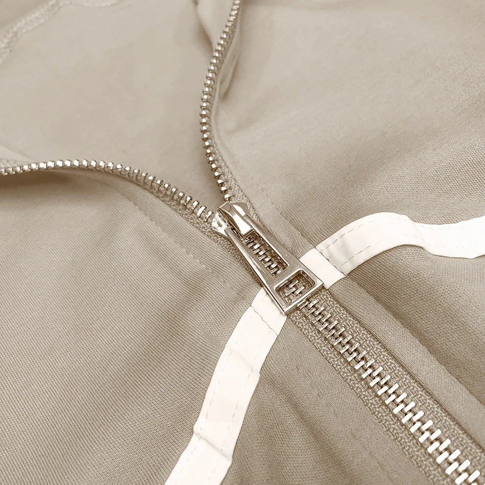 Женский комплект со светящимися штанами Gymwear Модный из 2 предметов с длинными