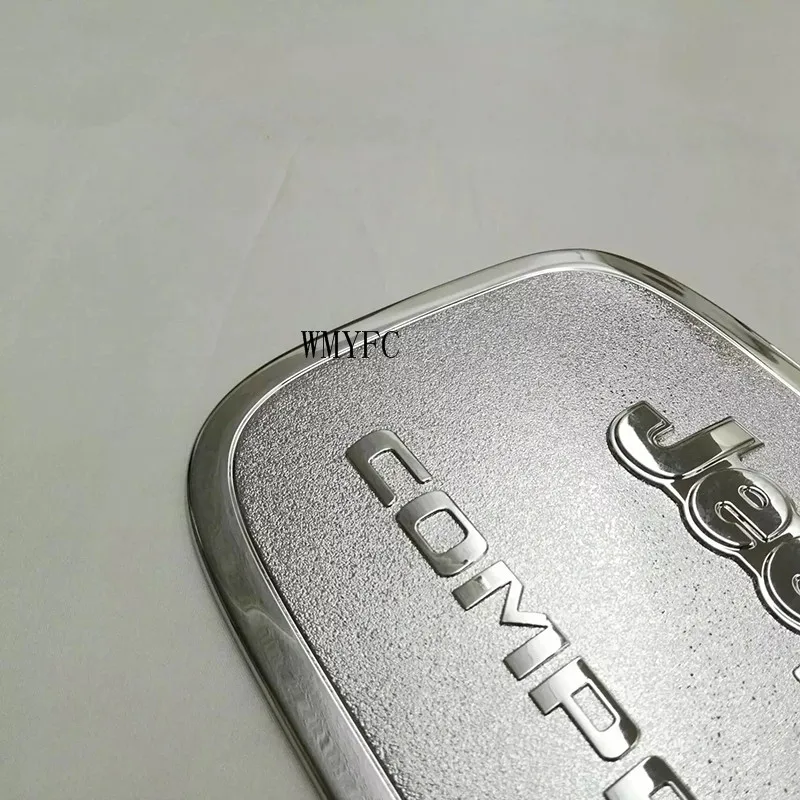 Автомобильный Стайлинг для Jeep Compass 2017-2020 крышка топливного бака Крышка отделка 1