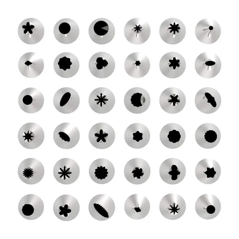 83 шт./компл. Кондитерские насадки наборы и соединитель кондитерские для