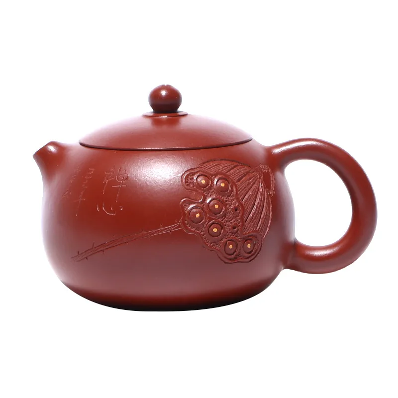 

Chaoshan Xiaopin lotus seed Xishi Yixing purple clay teapot