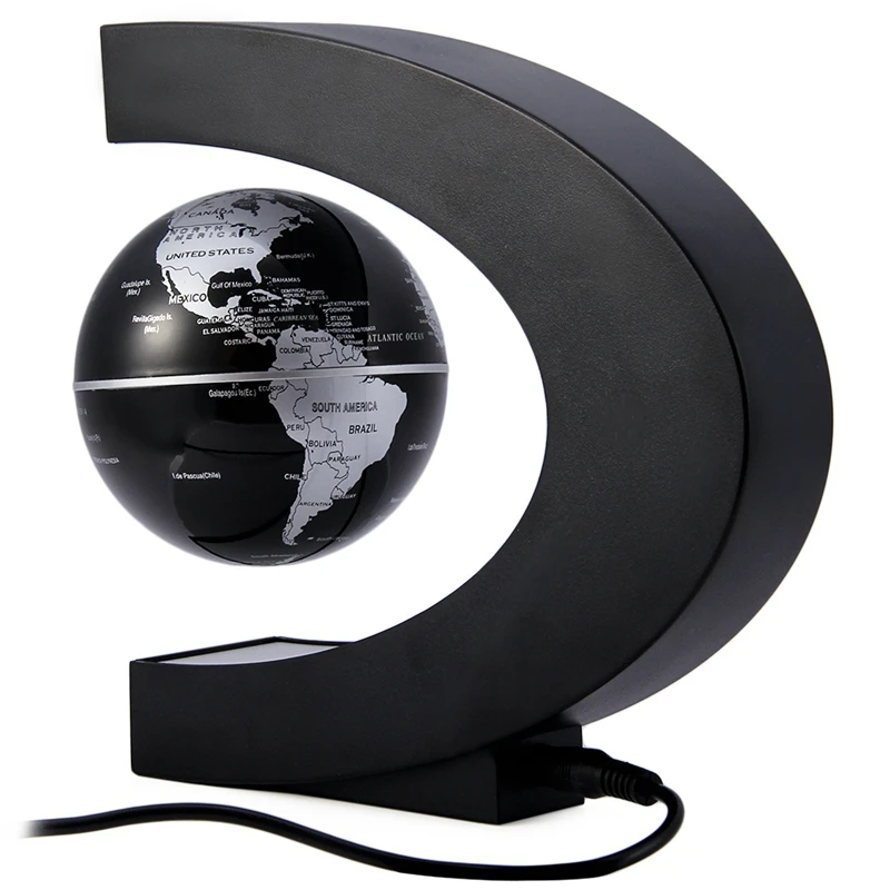 

Magnetic Levitation Globe Decoration ball teaching equipment Night light globo 110/220V AC power supply home ornaments