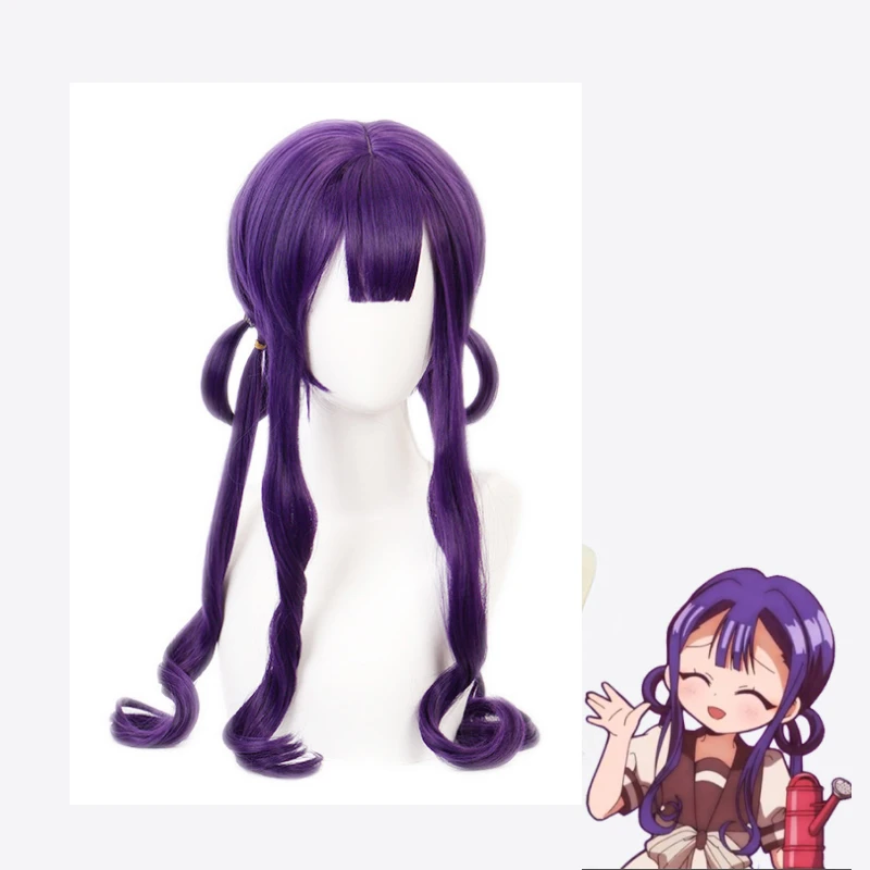 

Anime Toilet Bound Jibaku Shounen Hanako Kun Cosplay Costumes Nene Yashiro Wigs Minamoto Kou Aoi Costume For Halloween CS162