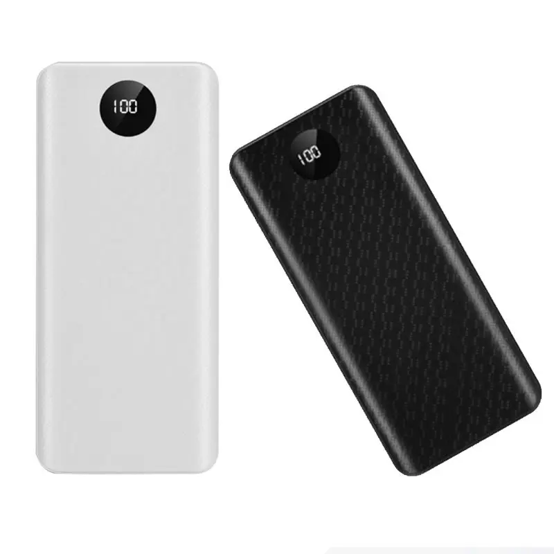 Чехол для внешнего аккумулятора DIY QC 3 0 быстрая зарядка внешний аккумулятор 18650