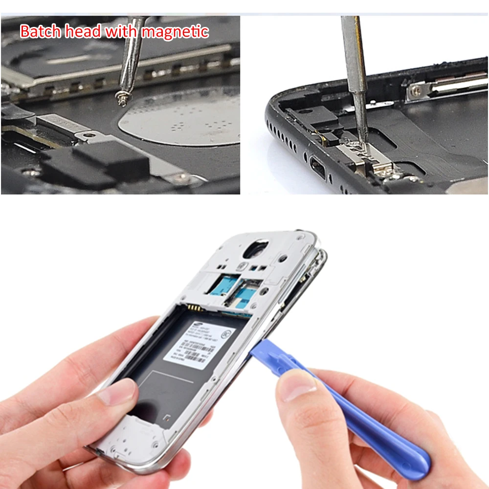 20 в 1 Набор инструментов для ремонта мобильного телефона Spudger инструмент