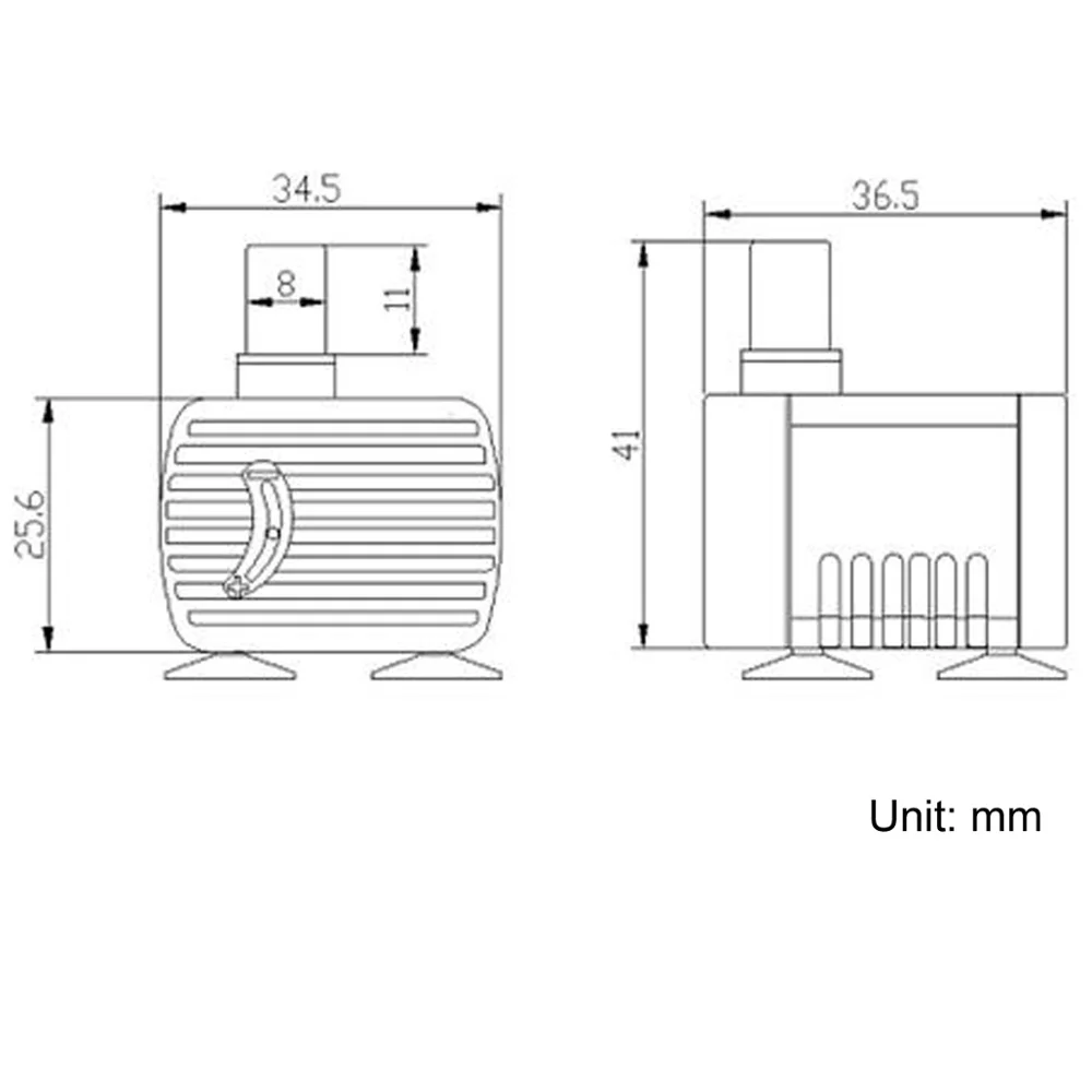 Бесплатная доставка Электрический мини насос воды SR1020 низкая Давление садок для