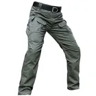 Мужские Походные штаны военный спецназ армейские тактические боевые брюки уличные спортивные охотничьи тренировочные камуфляжные брюки-карго