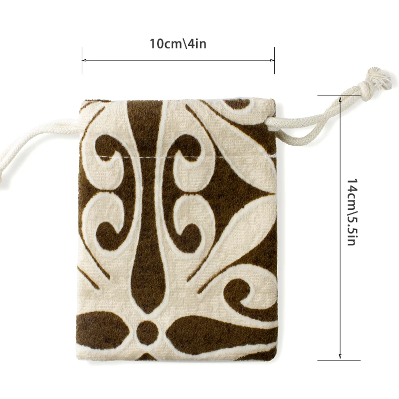 1 шт. мешочки на шнурке для упаковки ювелирных изделий | Подставки украшений