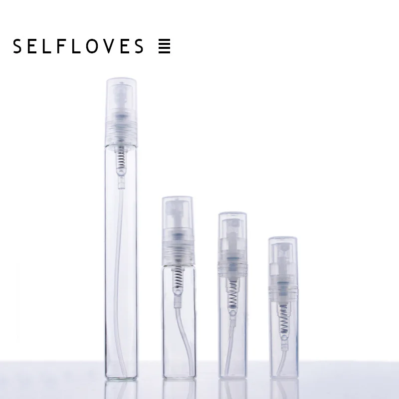 

20Pcs/pack Wholesale 5ML Empty Plastic Portable Mini Perfume Test Bottle Cosmetics Container Spray Bottle Sample Press Atomizer