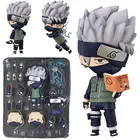 Экшн-фигурка Какаси хатакэ из аниме Наруто, подвижные шарниры, Фигурки Nendoroid, коллекция детской одежды, рождественский подарок