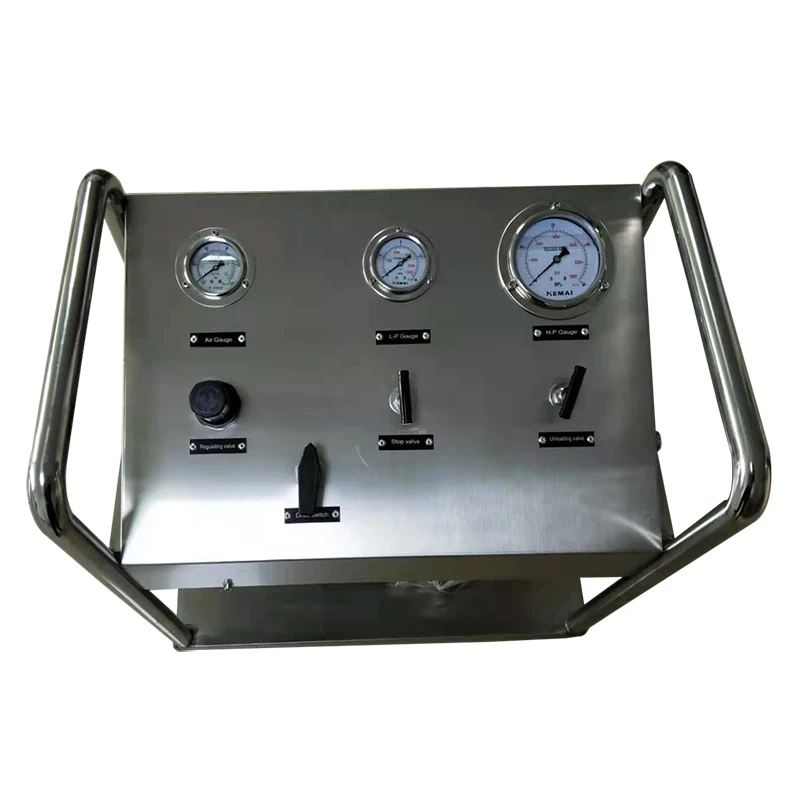 Бесплатная доставка Φ: Φ 50-МПа ручное управление пневматический привод проверка