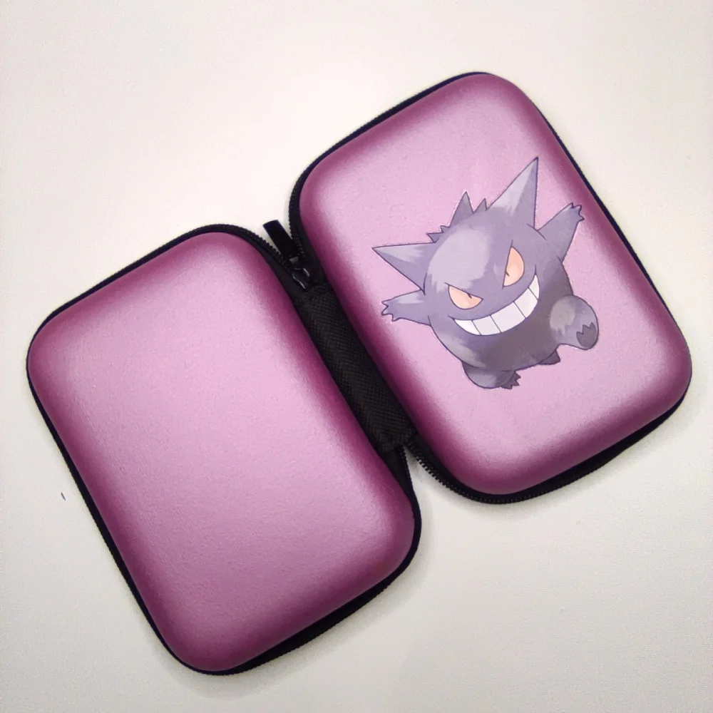 Альбом карт Pokemon TCG Game держатель для торговых книга Gengar VMAX GX EX коллекционные карты