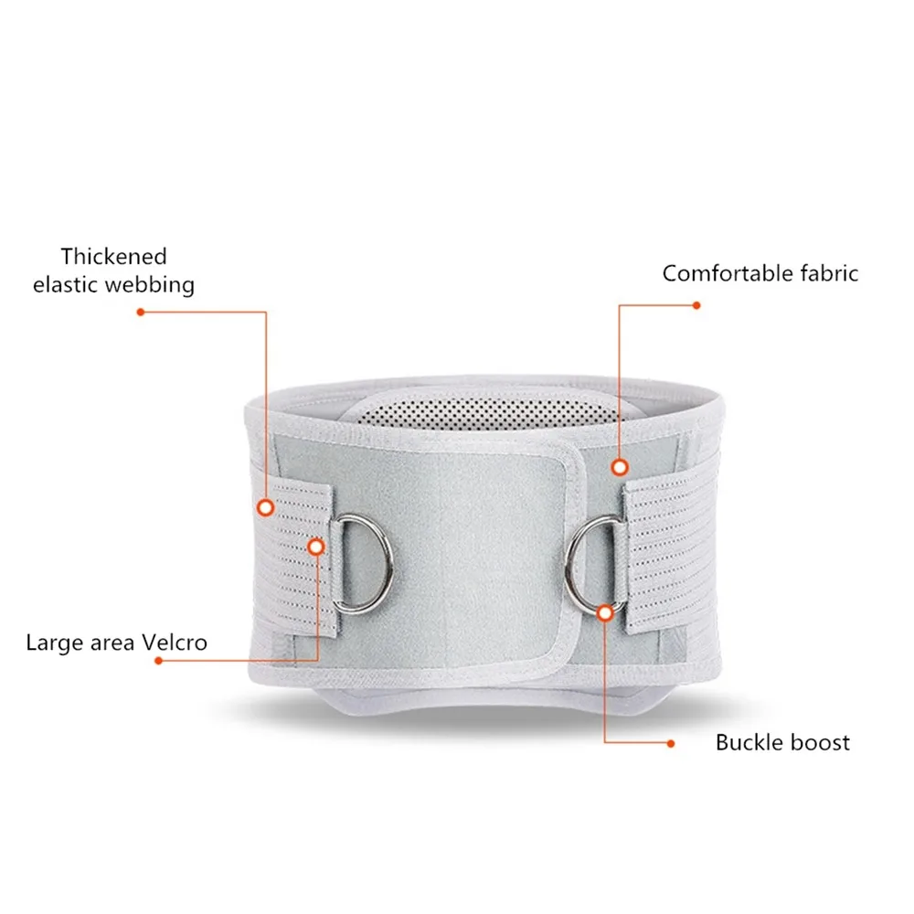 Регулируемый эластичный пояс для поддержки поясницы поясничный бандаж