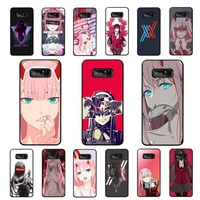 yndfcnb zero two darling in the franxx anime hard phone case for samsung note 3 4 5 7 8 9 10 pro plus lite 20 ultra