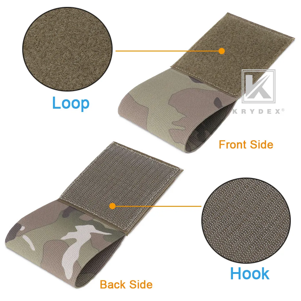 KRYDEX Spiritus Style Tourniquet Elastic Pouch For SOF-T NATO Plate Carrier Chest Rig 2