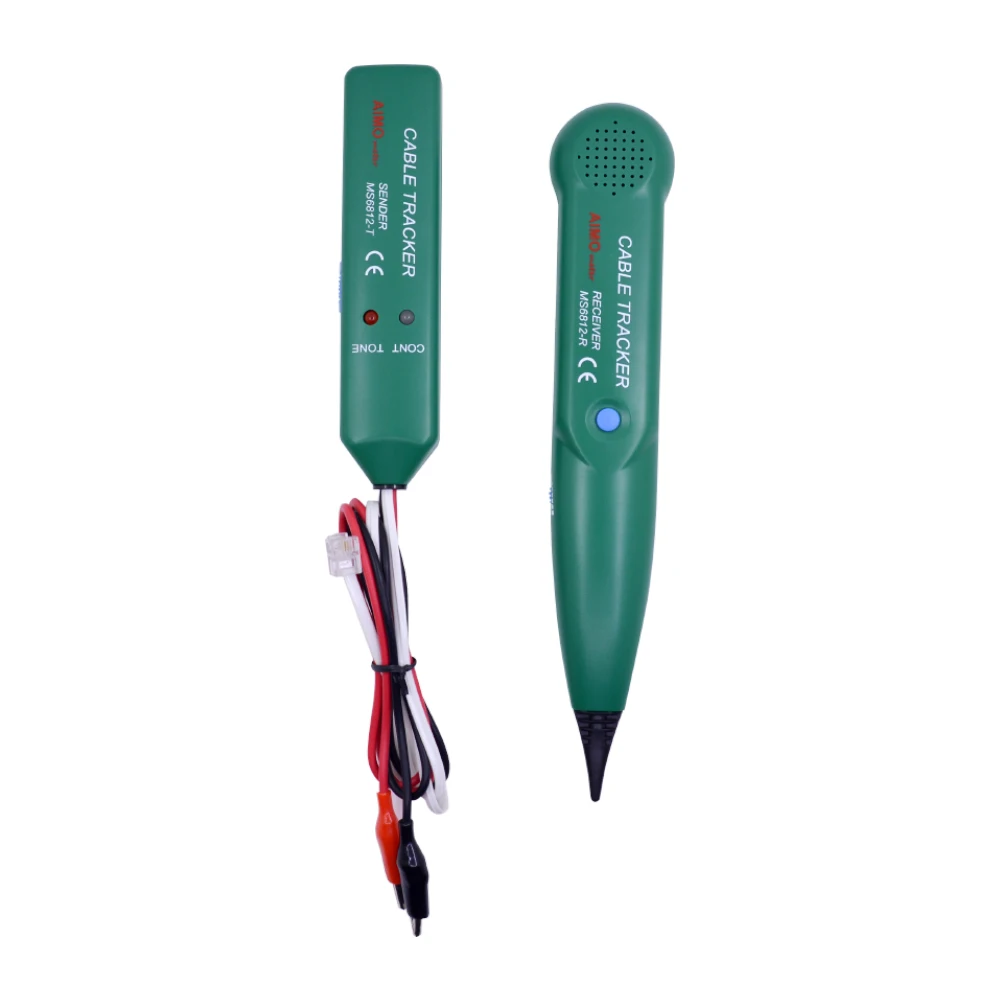 Тестер CHIPAL для UTP STP Cat5 Cat5E Cat6 Cat6E RJ45 LAN RJ11 телефонный провод трекер диагностика тона