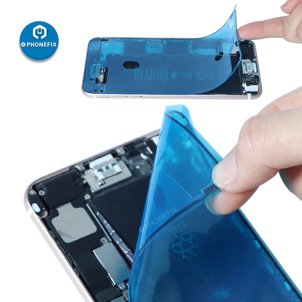 10 шт. водонепроницаемые клейкие ленты для iPhone 6 6S 7 8 Plus X XS 11 Pro Max XR|Наборы ручных