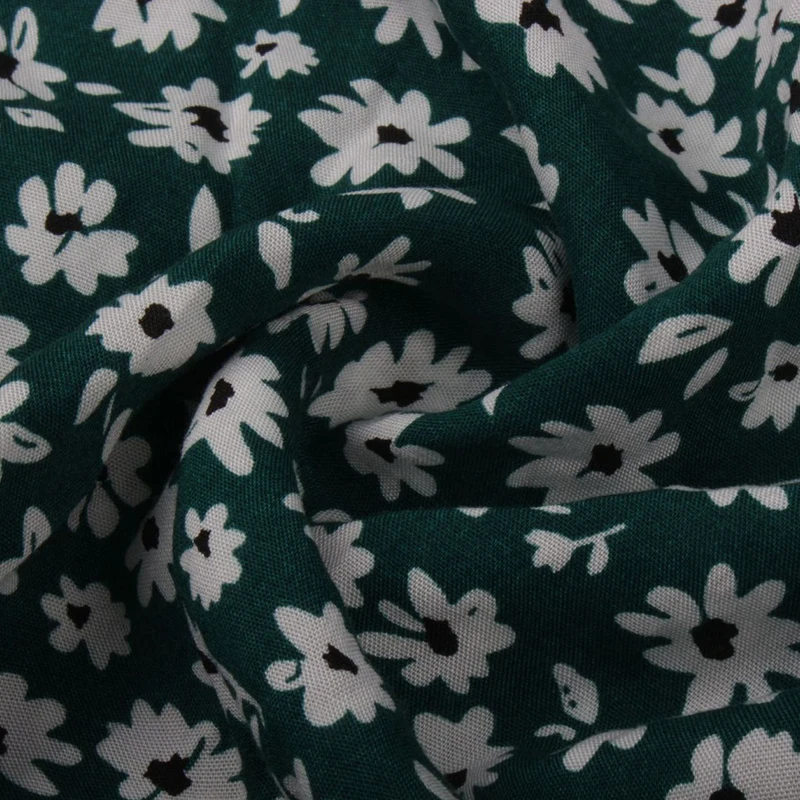 

Sweet Floral T Shirt Women Casual Square Collar Full Sleeve Single Print Top Autumn Winter T Shirt For Women 2020 New