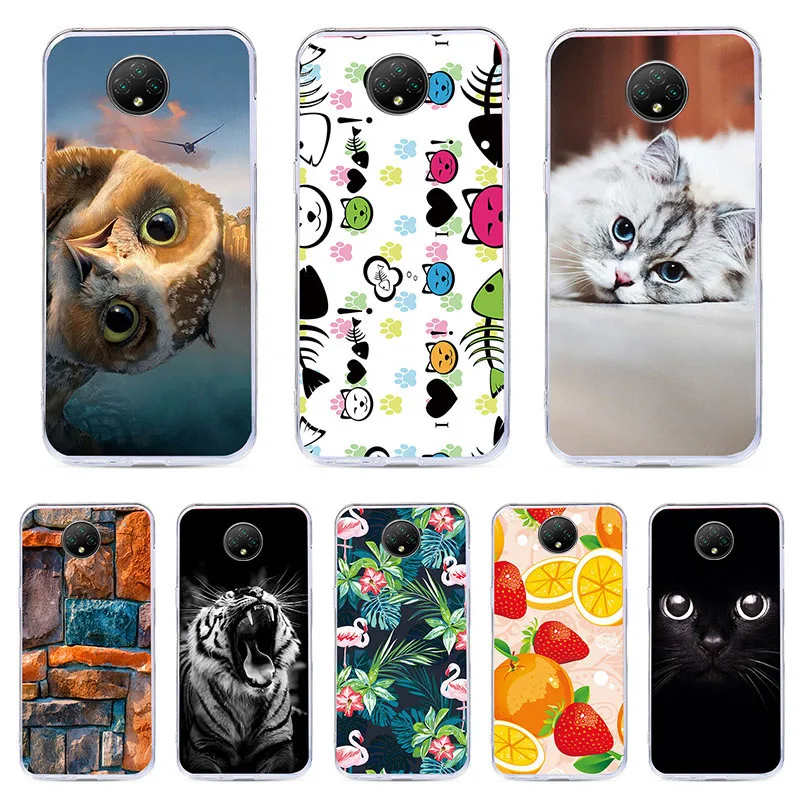 Чехол с рисунком Для Doogee X95 силиконовая Мягкая задняя крышка для чехлы