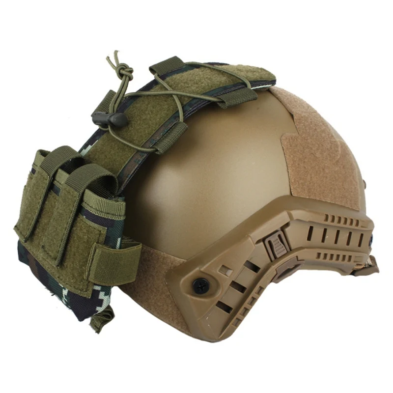 

Military Combat FAST Helmet Balance Hunting Bags Tactical Pouch MK2 Battery Case For Helmet Airsoft Hunting Camo Battery Pouch