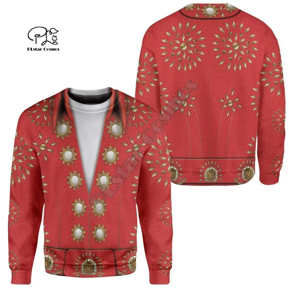 

PLstar Cosmos 3DPrint Cosplay Roman Gentleman Knights Templar Harajuku Streetwear Hunter Noble Funny Zip Hoodies/Sweatshirt/b3