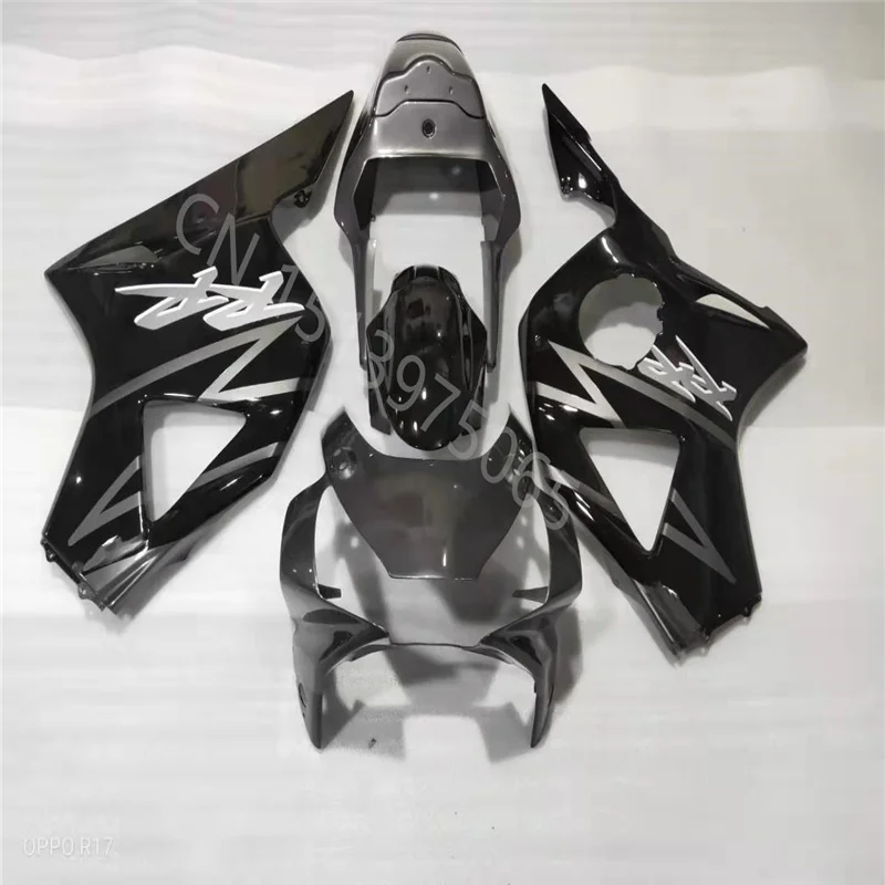 

Изготовленные на заказ комплекты обтекателей из АБС-пластика для мотоцикла honda CBR900RR 954 02 03 CBR954RR2002 2003, комплект черно-серого обтекателя