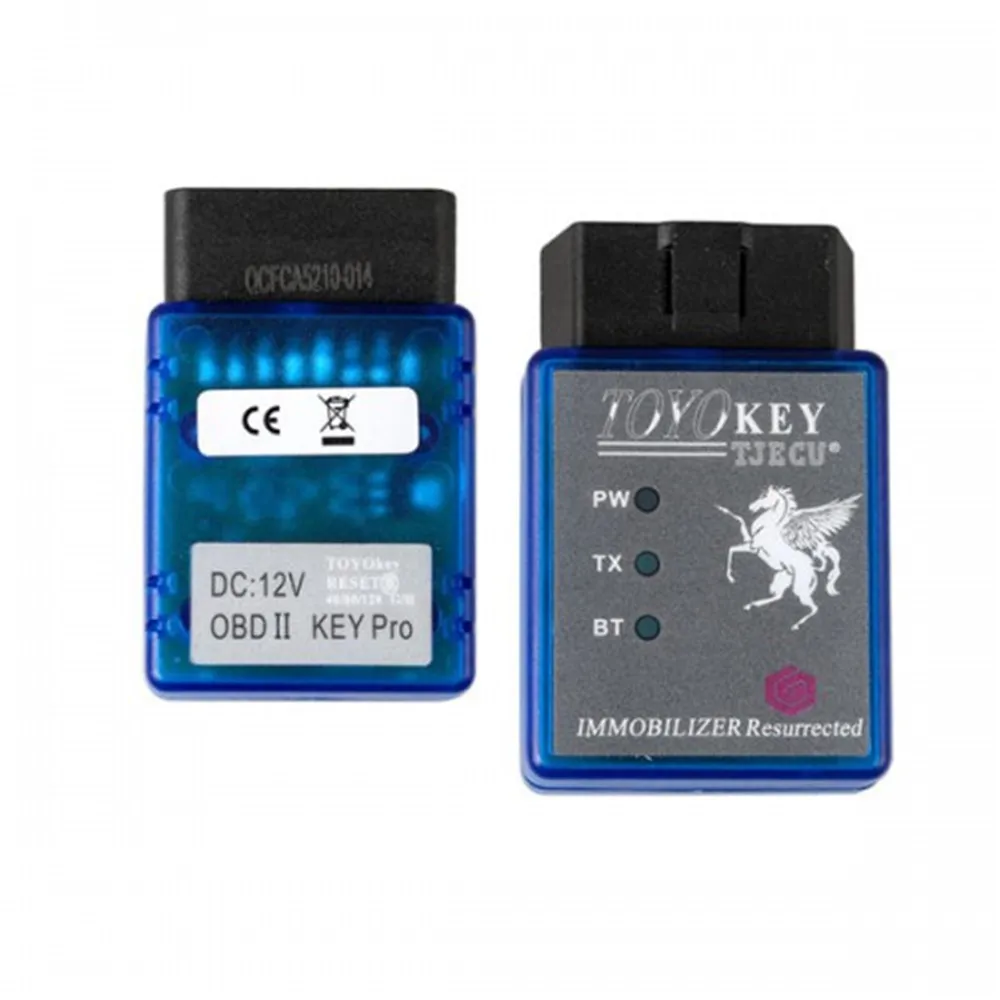 Toyota Key Pro TOYOKEY OBDII поддерживает чип G H и 8A все ключи теряются работает с Mini CN900 или ND900