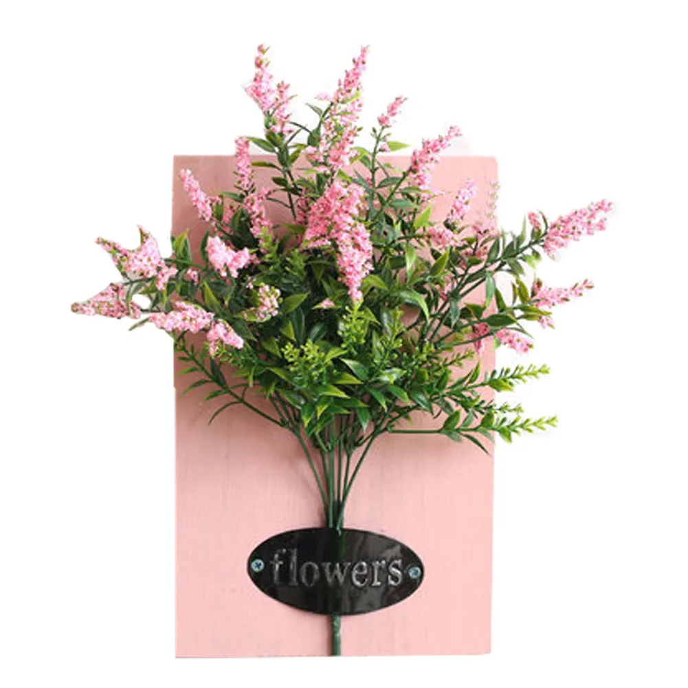 Простая установка искусственный цветок стабильная гостиная спальня