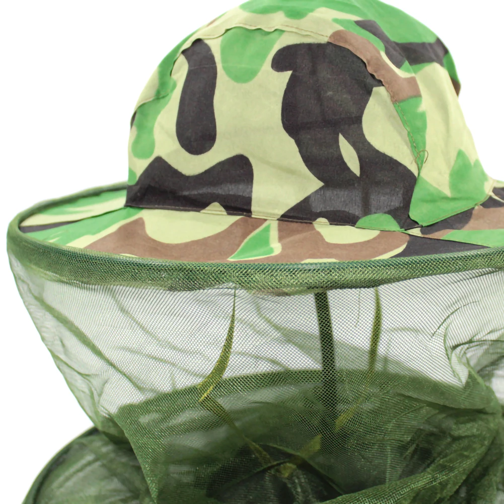 Сетка для защиты лица от комаров пчелы и насекомых |