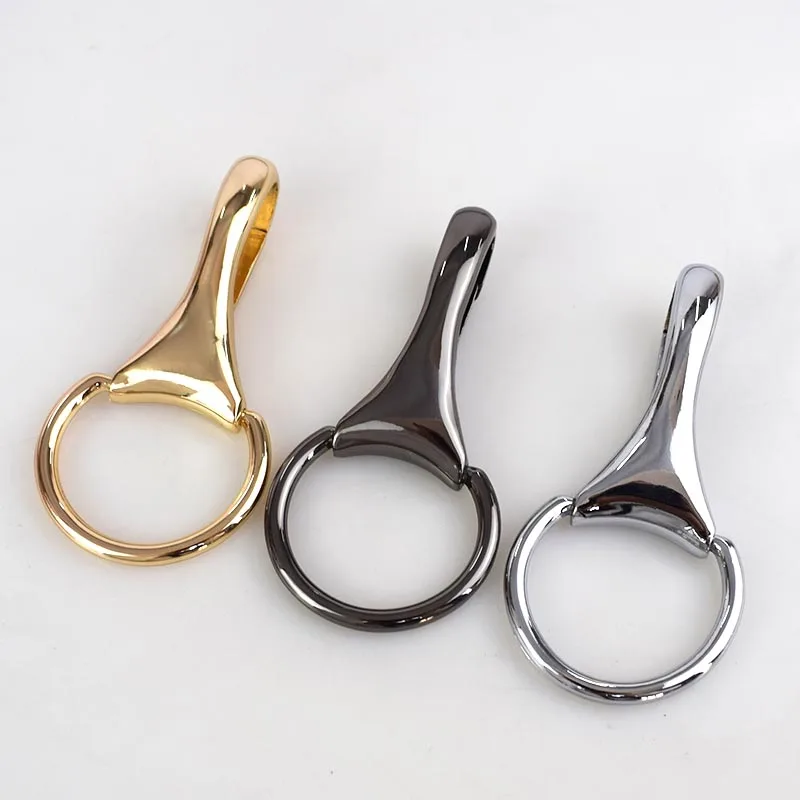 Meetee 2/5pcs Metal Bag Hook Keychain DIY Luggage Straps Belt Strap Buckles Pendant Clasp Sewing Craft Accessories BD273 | Дом и сад