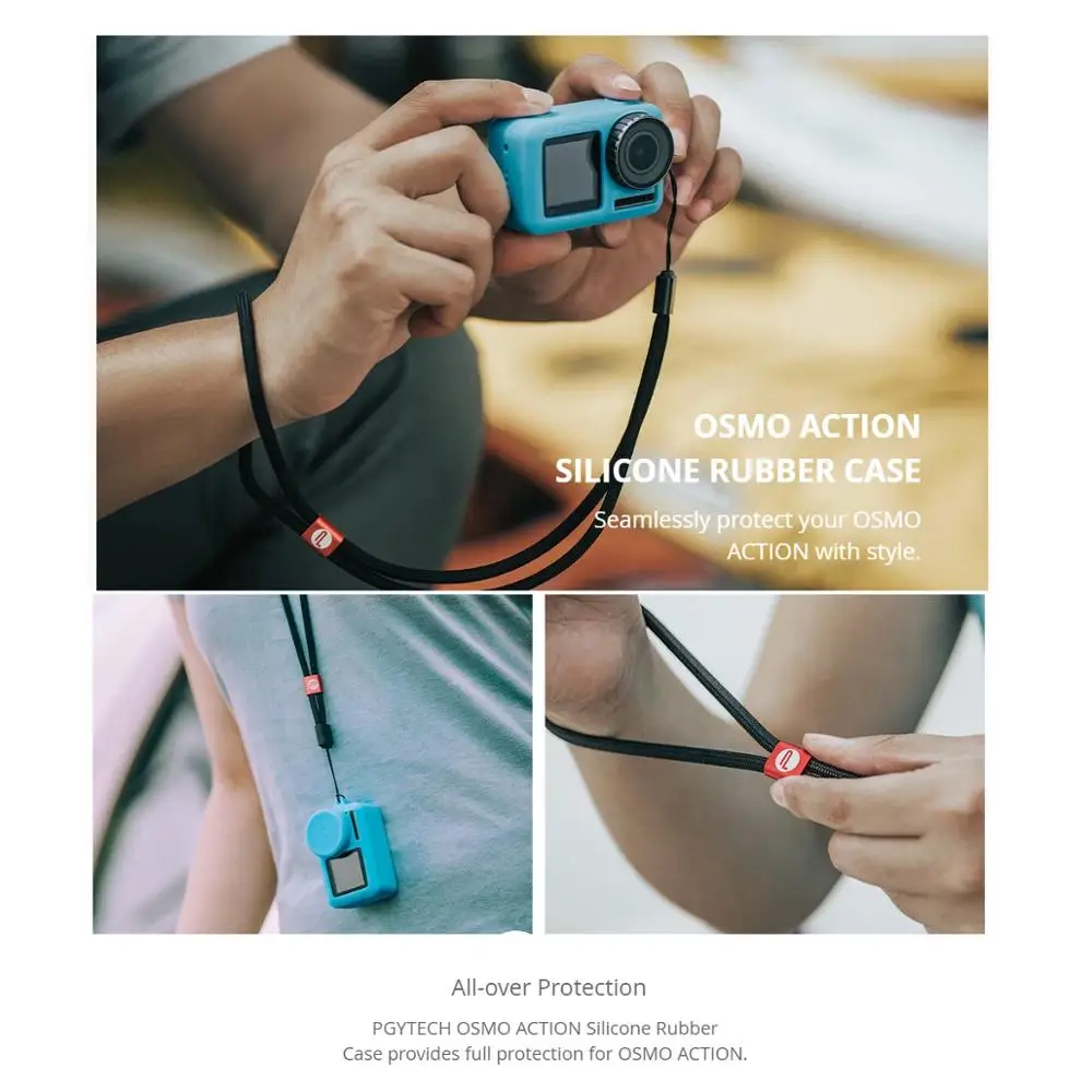 PGYTECH дорожный набор-PGYTECH чехол для переноски держатель ремешка камеры