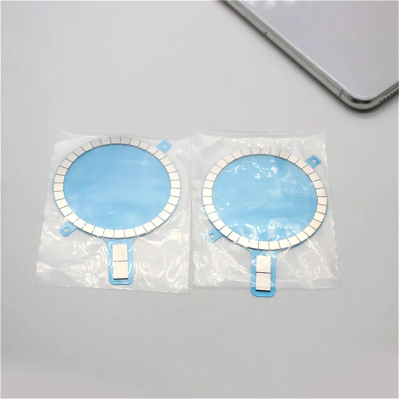 

2PCS Magsafe Wireless Charging phone case Magnetic Acccessory For iPhone 11 12 Pro Max 8 X XS XR Back Magnet Covers Coil Circle