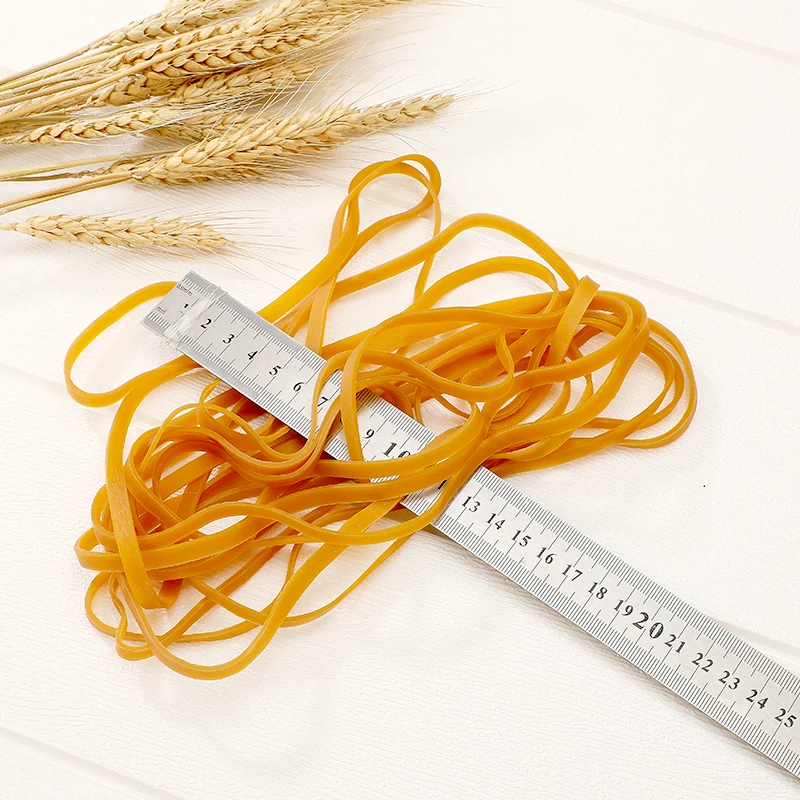 Эластичная резиновая лента кольцо из натурального каучука фартук латексное