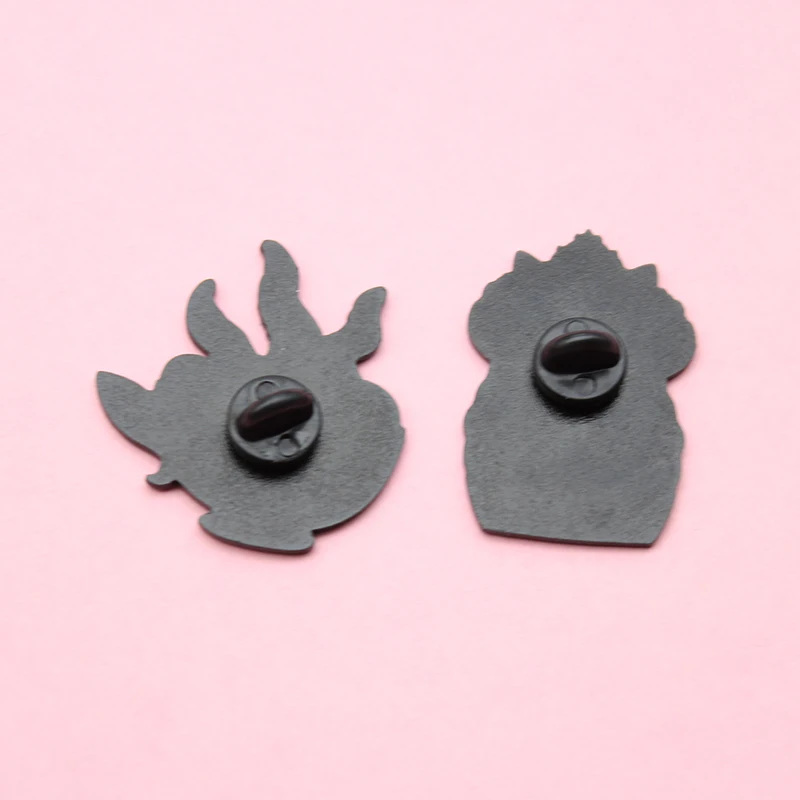 Креативный значок на Хэллоуин для ювелирных изделий маска кофейную чашку кукла с