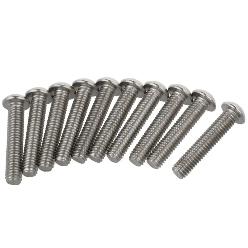 Болты с шестигранной головкой из нержавеющей стали тип болтов: M6/6 мм Размер