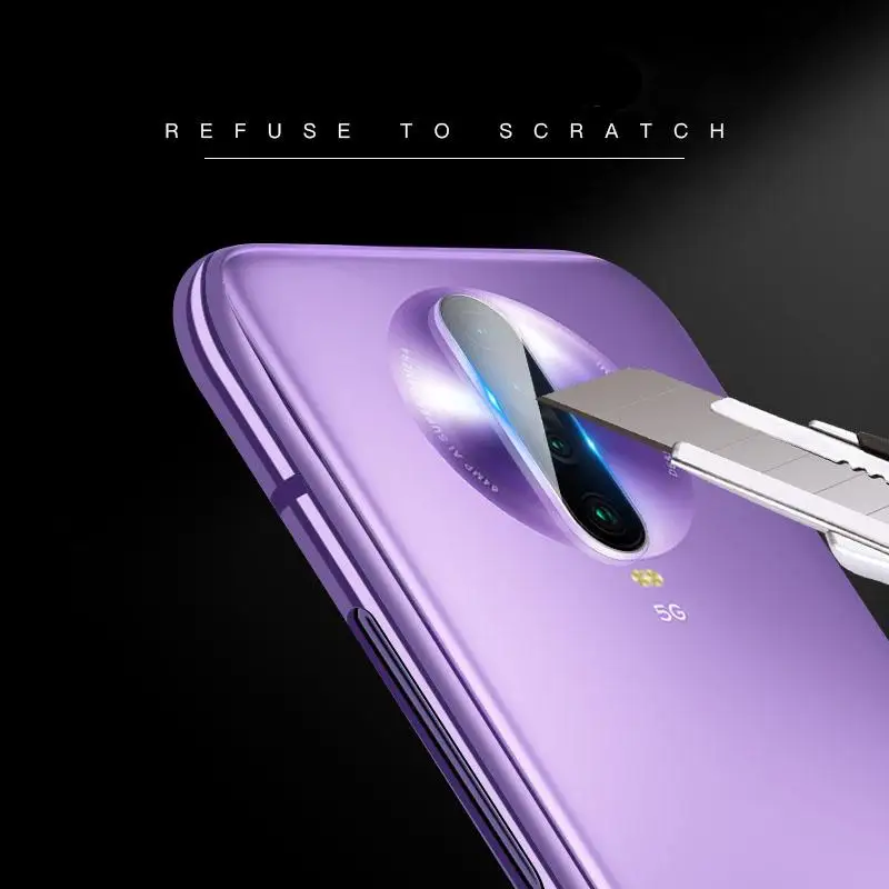 Закаленное стекло для задней камеры 2 шт. защитная пленка экрана Xiaomi Redmi K30 K20 Pro 8A 7A