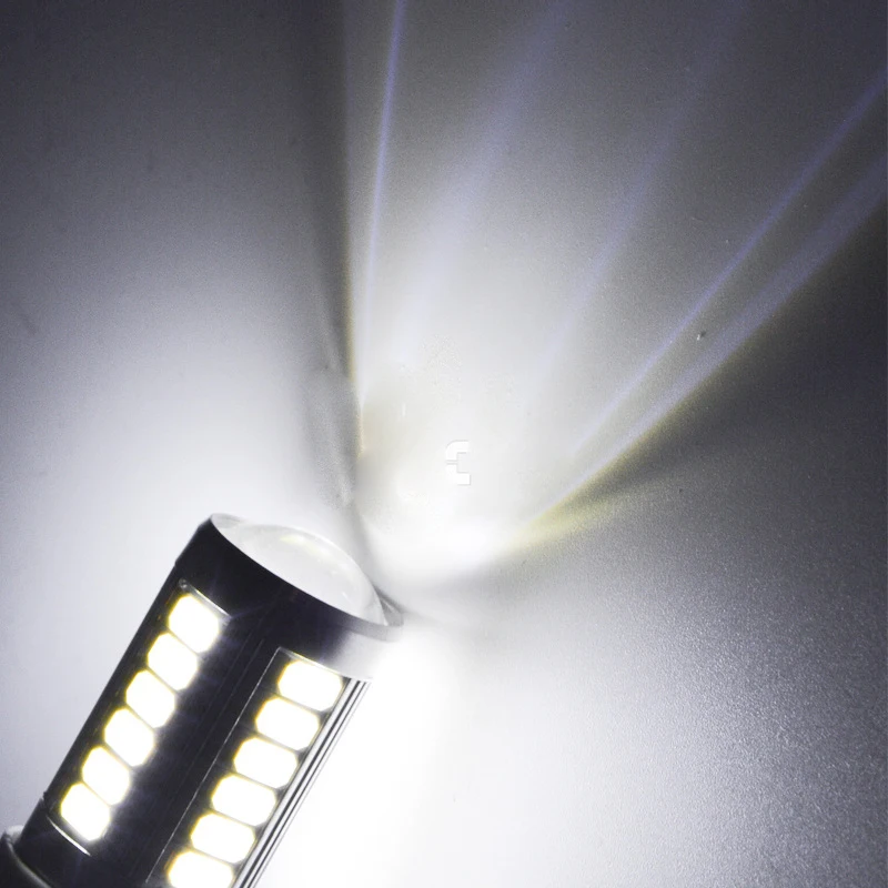 

2pcs BA20D H6 Motorcycle Headlight Bulb 5730 5630 33SMD Led Motorbike BA20D Led Scooter H6 Motor Light Headlamp Lights white 12V