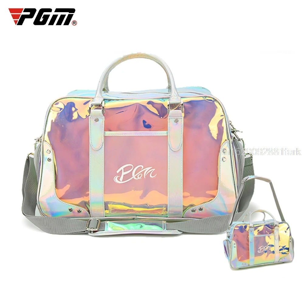 PGM 2 in 1 Golf Clothing Bag Large Capacity Shoes for Outdoor Sport Travel Package Fashion Colorful Bags | Спорт и развлечения