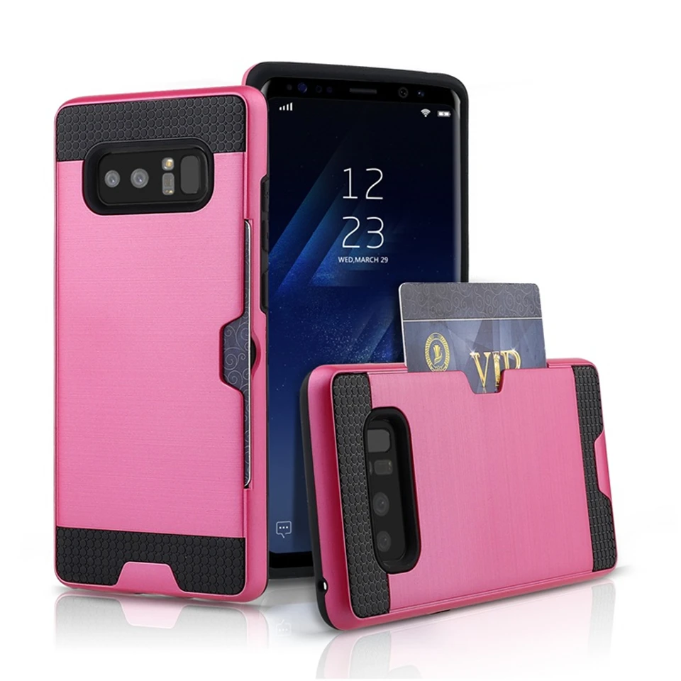 NEO Armor Гибридный Пластиковый + резиновый чехол для samsung Galaxy Note 8 S8 Plus S7 S6 Edge Чехол