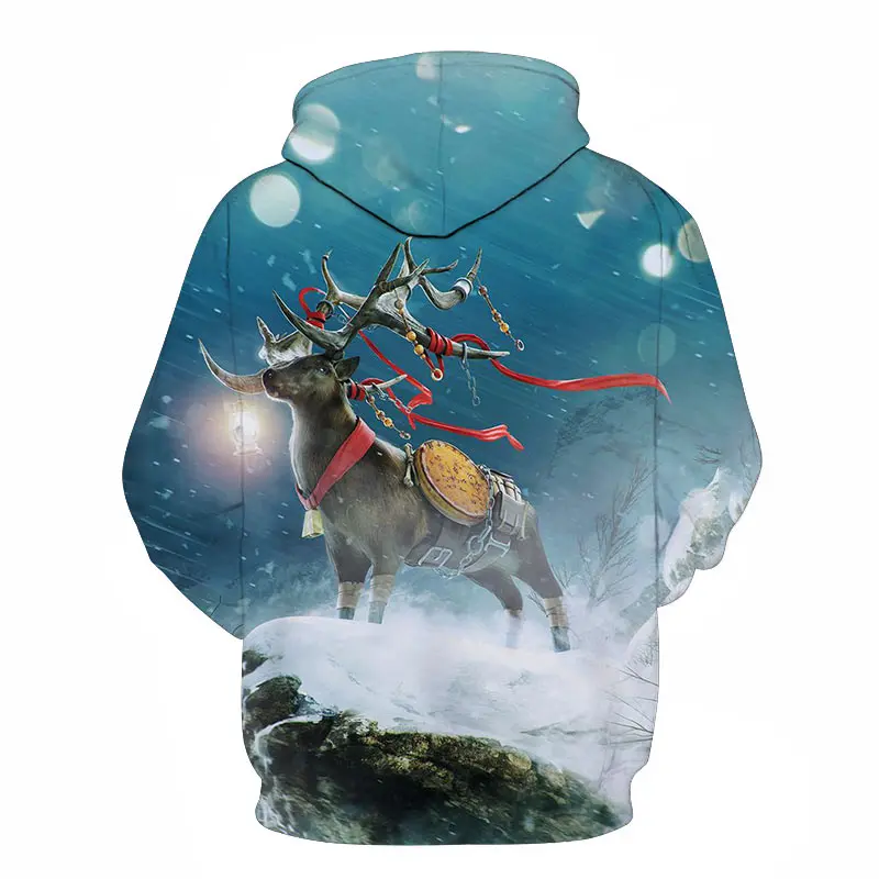 Осенние тонкие женские толстовки с капюшоном Merry Christmas 3D печать полный рукав толстовки Топы повседневные женские Снежинки Снеговик подарочные пуловеры уличная одежда