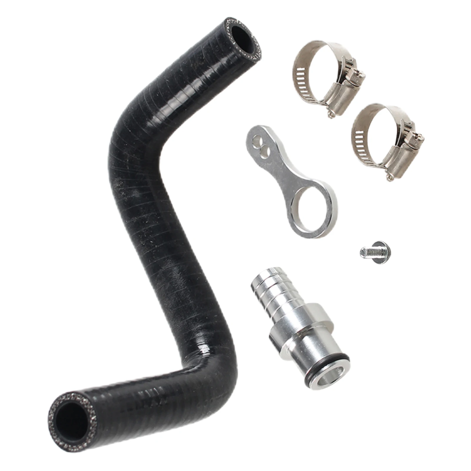 Набор адаптеров для шланга радиатора охлаждающей жидкости 6 шт. фитинги комплект