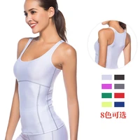 new tight stitching yoga camisole womens sports fitness clothes european and american yoga clothes womens fitness suit