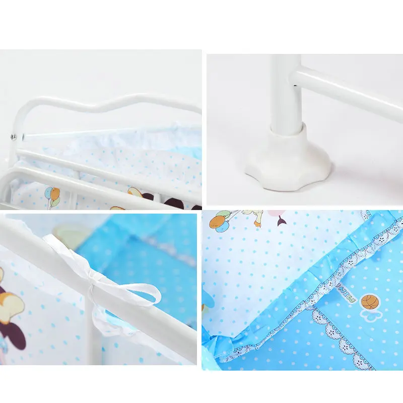 Электрическая детская кроватка-качалка музыкальная качалка-качалка для