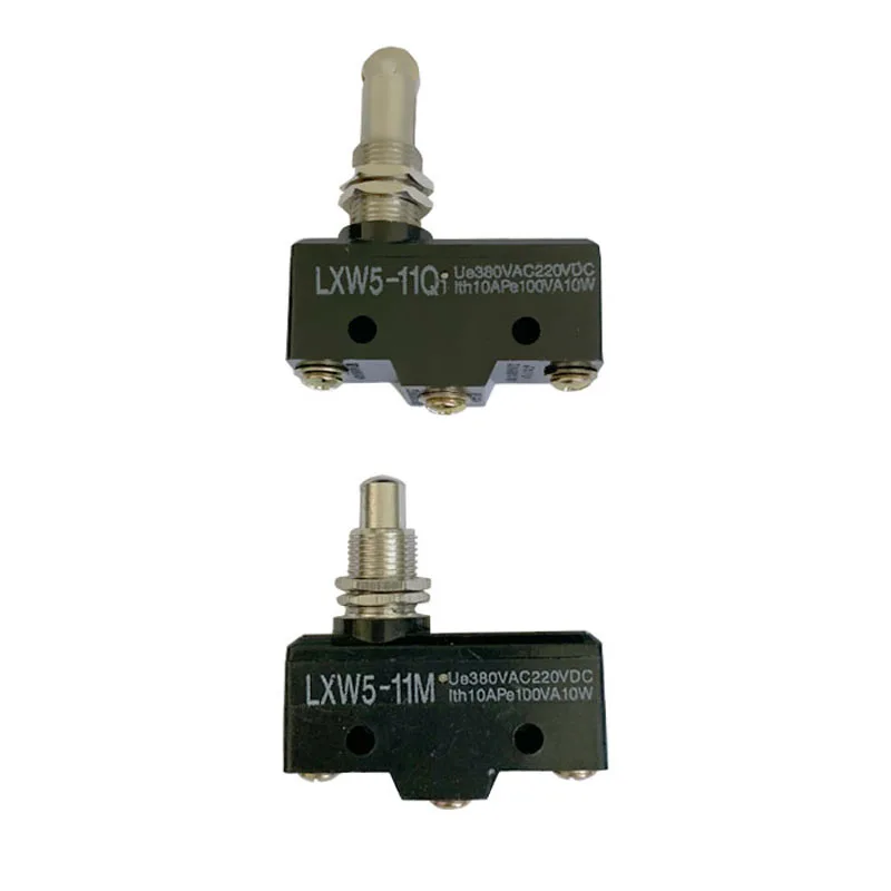 1pcs AC 380V DC 220V 10A Push Plunger Actuated Momentary Limit Switch LXW5-11M LXW5-11Q1 limit switch | Обустройство дома
