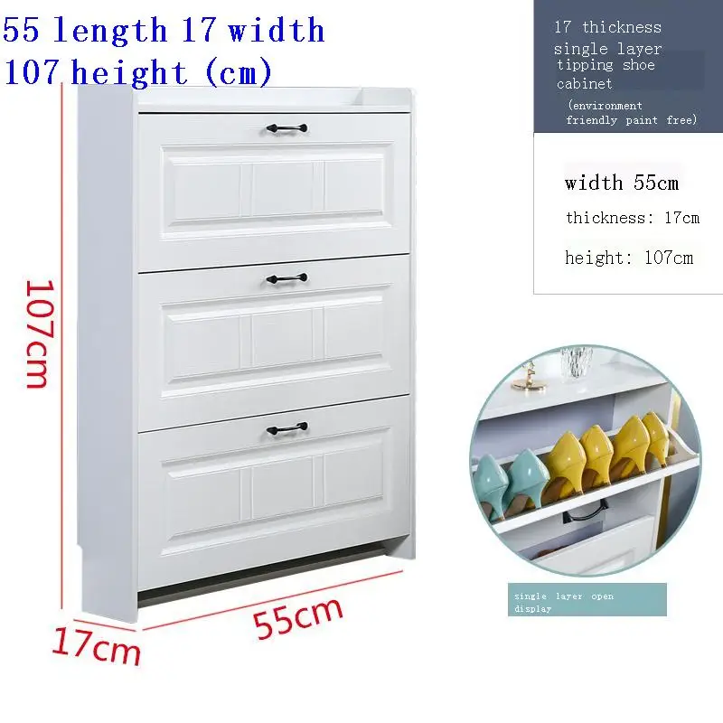 Минималистичный Zapatero Mueble Armario De Almacenamiento Porta Scarpe Sapateira Scarpiera мебельный шкаф для