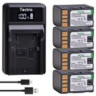 4 шт. BN-VF823U BN-VF823 BNVF823 батарея + светодиодный ное USB зарядное устройство для JVC GZ-HM200 GY-HM170 JY-HM85 JY-HM95 GR-DA30 GZ-MG130AC GY-HM150EC