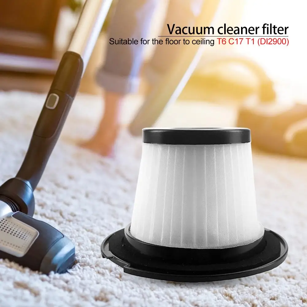 

Vacuum Cleaner Filters ABS Efficient Replacement for Dibea T6 C17 T1 Dust Collector Vacuum Cleaner Parts Accessories