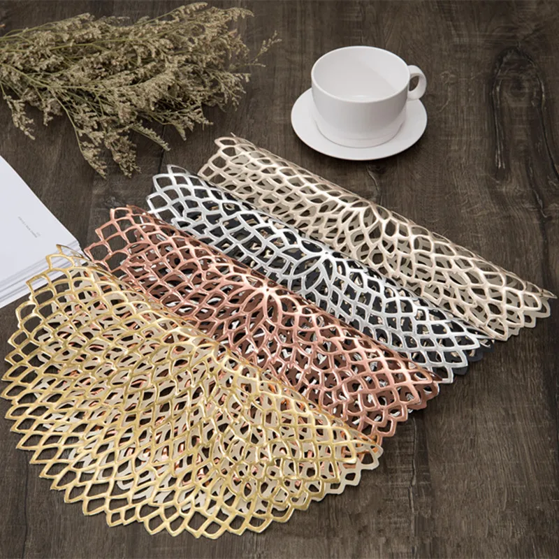 Подставка под искусство Рождественская имитация растений пальмовые золотые