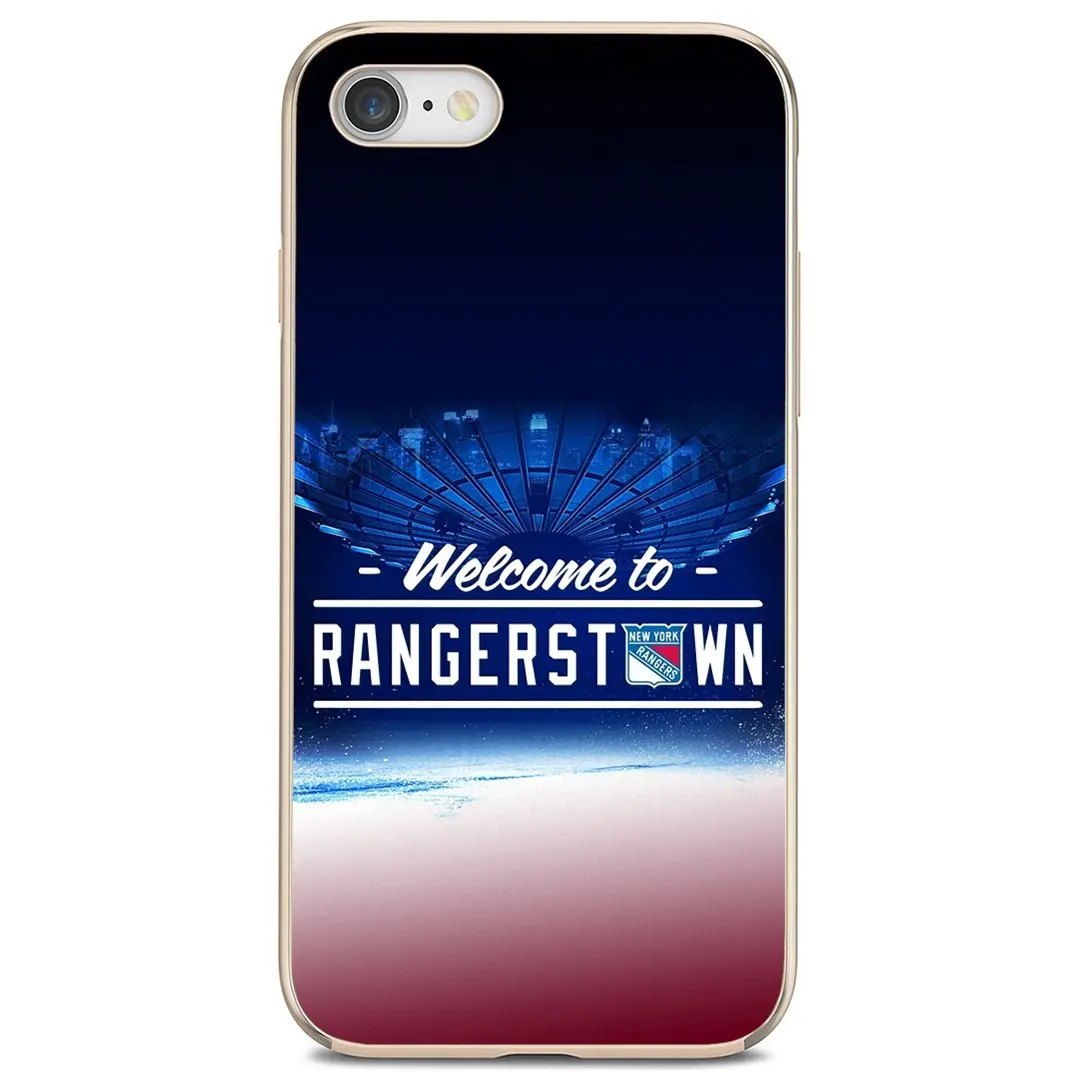 For iPod Touch iPhone 10 11 12 Pro 4S 5S SE 5C 6 6S 7 8 X XR XS Plus Max 2020 Soft Case Cover Ice-Hockey-new-york-Rangers | Мобильные
