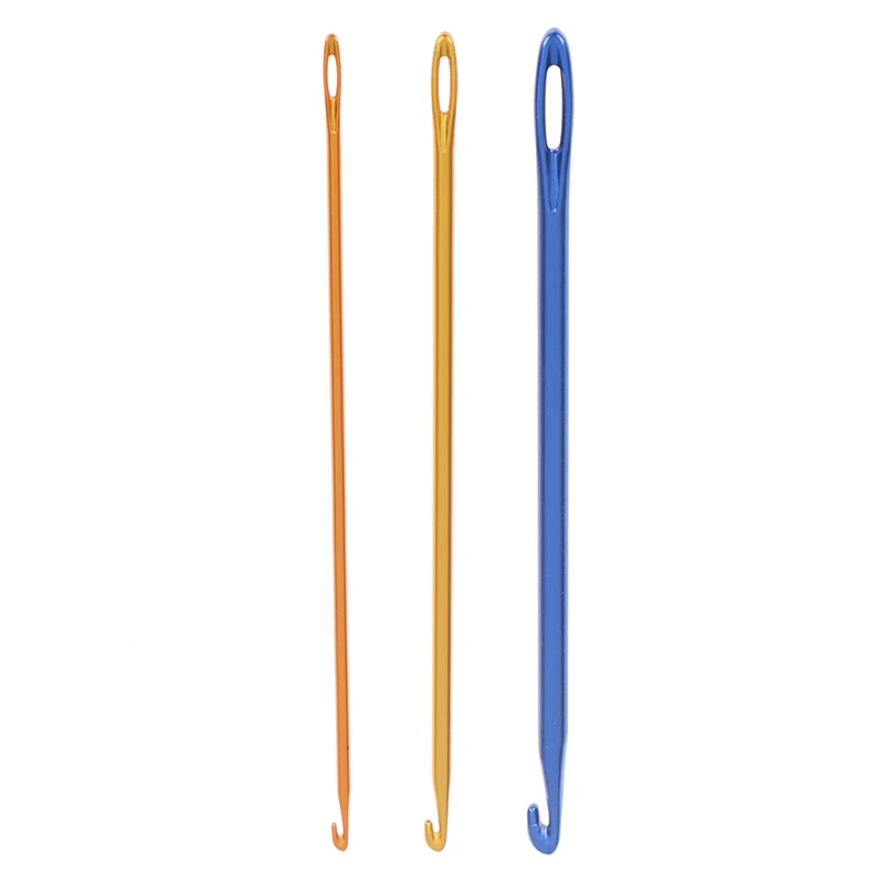 1 шт./3 шт. алюминиевый крючок для вязания 2 75 мм 4 0 ММ 6 мм|Швейные иглы| |